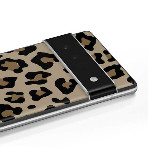 Leopard Print Google Pixel 6 Skin
